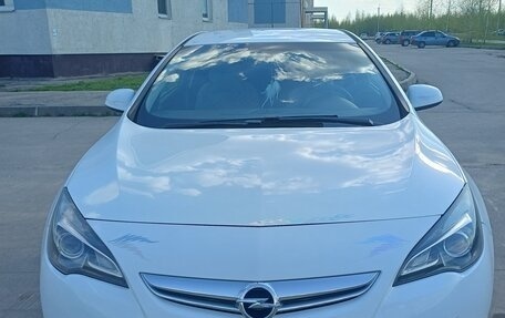 Opel Astra J, 2013 год, 705 000 рублей, 4 фотография