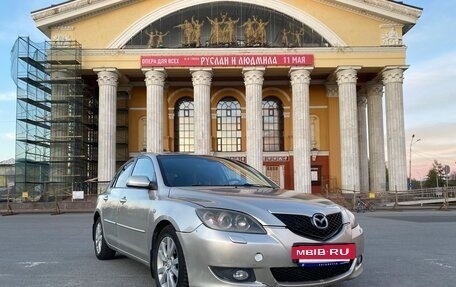 Mazda 3, 2007 год, 487 000 рублей, 7 фотография