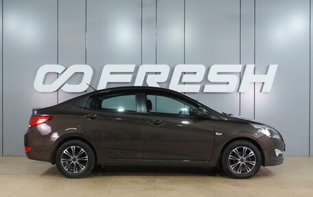 Hyundai Solaris II рестайлинг, 2016 год, 949 000 рублей, 5 фотография