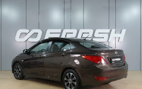 Hyundai Solaris II рестайлинг, 2016 год, 949 000 рублей, 2 фотография