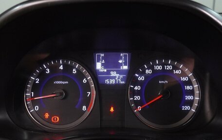 Hyundai Solaris II рестайлинг, 2016 год, 949 000 рублей, 16 фотография