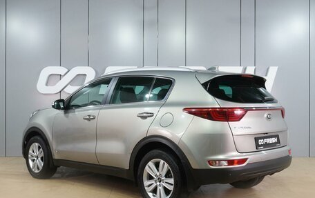 KIA Sportage IV рестайлинг, 2016 год, 1 899 000 рублей, 2 фотография