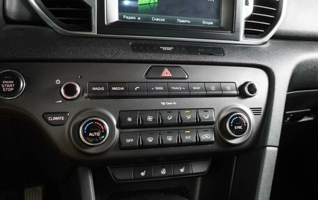 KIA Sportage IV рестайлинг, 2016 год, 1 899 000 рублей, 12 фотография