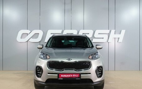 KIA Sportage IV рестайлинг, 2016 год, 1 899 000 рублей, 3 фотография