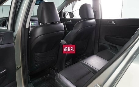 KIA Sportage IV рестайлинг, 2016 год, 1 899 000 рублей, 11 фотография