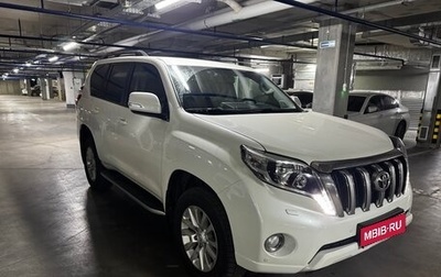 Toyota Land Cruiser Prado 150 рестайлинг 2, 2016 год, 3 950 000 рублей, 1 фотография