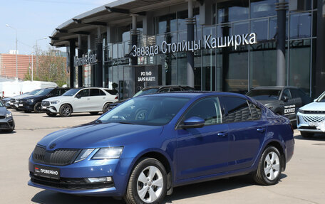 Skoda Octavia, 2018 год, 1 840 000 рублей, 1 фотография