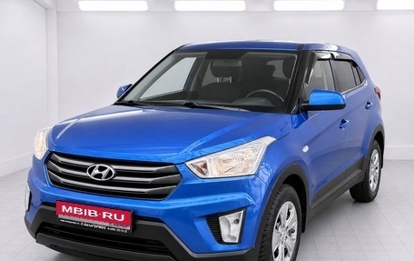 Hyundai Creta I рестайлинг, 2018 год, 1 950 000 рублей, 1 фотография