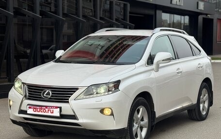 Lexus RX III, 2012 год, 2 350 000 рублей, 1 фотография
