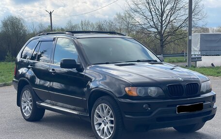 BMW X5, 2001 год, 590 000 рублей, 10 фотография