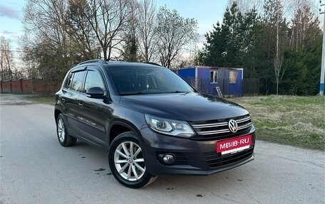 Volkswagen Tiguan I, 2015 год, 1 600 000 рублей, 3 фотография