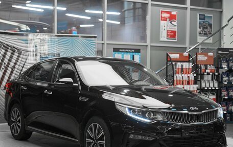 KIA Optima IV, 2018 год, 1 449 000 рублей, 3 фотография