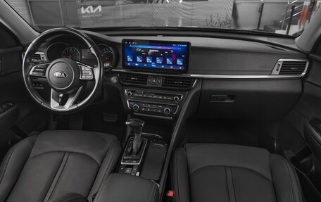KIA Optima IV, 2018 год, 1 449 000 рублей, 10 фотография