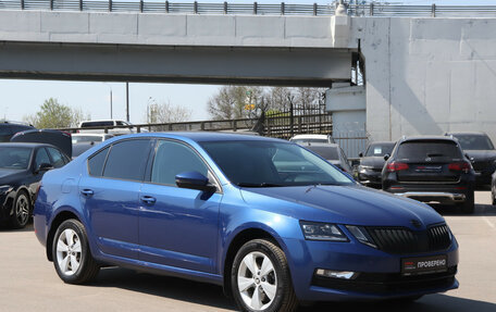 Skoda Octavia, 2018 год, 1 840 000 рублей, 3 фотография