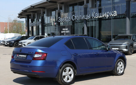 Skoda Octavia, 2018 год, 1 840 000 рублей, 5 фотография