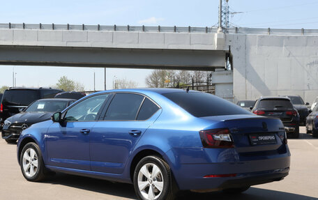 Skoda Octavia, 2018 год, 1 840 000 рублей, 7 фотография
