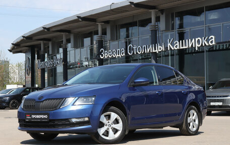 Skoda Octavia, 2018 год, 1 840 000 рублей, 22 фотография