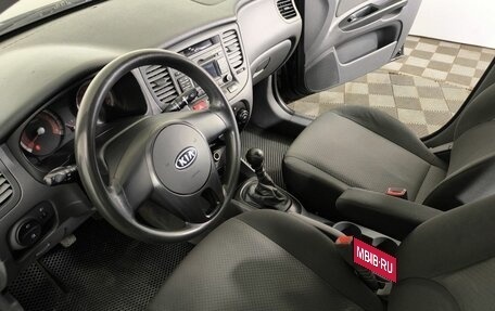 KIA Rio II, 2011 год, 530 000 рублей, 6 фотография