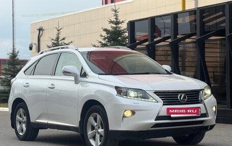 Lexus RX III, 2012 год, 2 350 000 рублей, 3 фотография