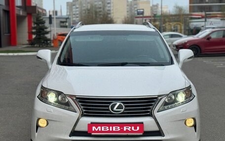Lexus RX III, 2012 год, 2 350 000 рублей, 2 фотография