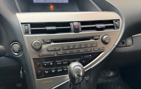 Lexus RX III, 2012 год, 2 350 000 рублей, 12 фотография
