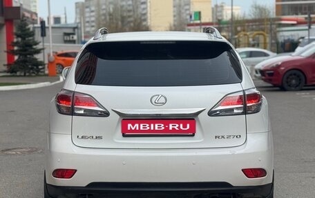 Lexus RX III, 2012 год, 2 350 000 рублей, 6 фотография