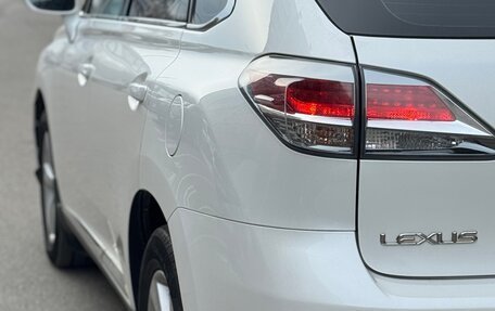 Lexus RX III, 2012 год, 2 350 000 рублей, 11 фотография