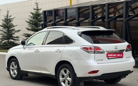 Lexus RX III, 2012 год, 2 350 000 рублей, 8 фотография