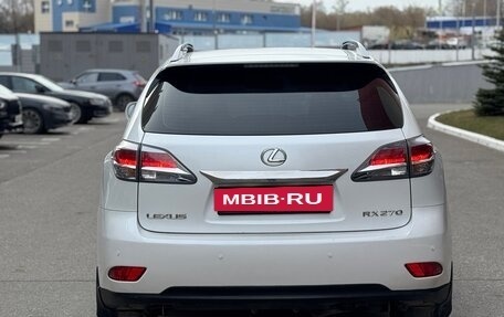 Lexus RX III, 2012 год, 2 350 000 рублей, 7 фотография