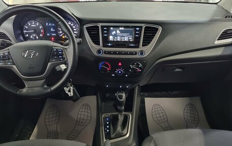 Hyundai Solaris II рестайлинг, 2019 год, 1 280 000 рублей, 9 фотография