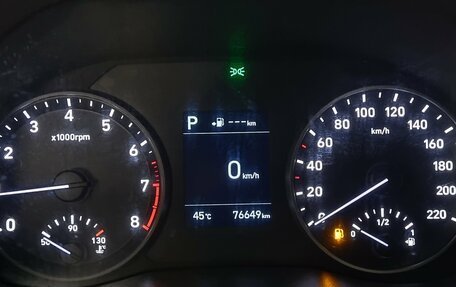 Hyundai Solaris II рестайлинг, 2019 год, 1 280 000 рублей, 10 фотография