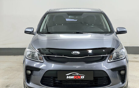 KIA Rio IV, 2018 год, 1 250 000 рублей, 2 фотография