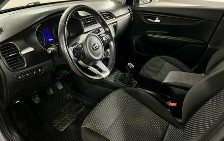 KIA Rio IV, 2018 год, 1 250 000 рублей, 7 фотография