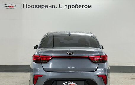 KIA Rio IV, 2018 год, 1 250 000 рублей, 6 фотография