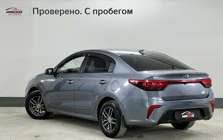 KIA Rio IV, 2018 год, 1 250 000 рублей, 5 фотография