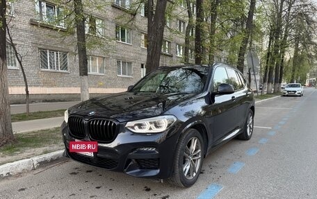 BMW X3, 2021 год, 4 800 000 рублей, 2 фотография