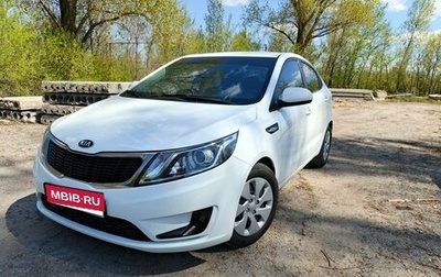 KIA Rio III рестайлинг, 2013 год, 1 100 000 рублей, 1 фотография