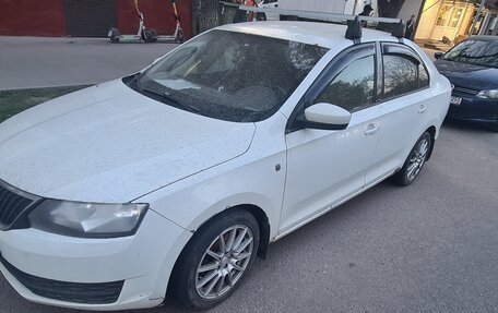 Skoda Rapid I, 2015 год, 490 000 рублей, 1 фотография
