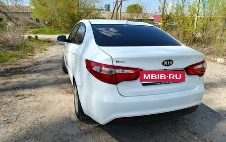 KIA Rio III рестайлинг, 2013 год, 1 100 000 рублей, 6 фотография