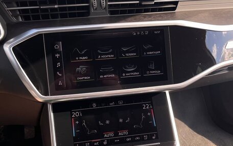 Audi A6, 2018 год, 3 650 000 рублей, 29 фотография