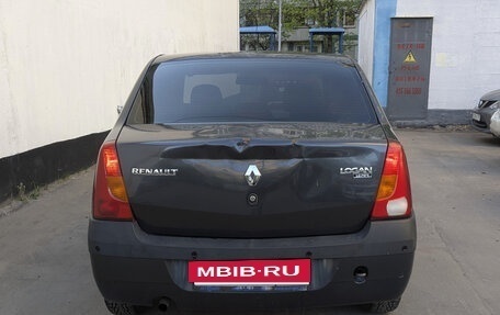Renault Logan I, 2007 год, 400 000 рублей, 4 фотография
