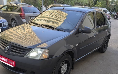 Renault Logan I, 2007 год, 400 000 рублей, 3 фотография