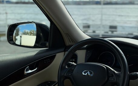 Infiniti QX50 I рестайлинг, 2016 год, 2 520 000 рублей, 18 фотография