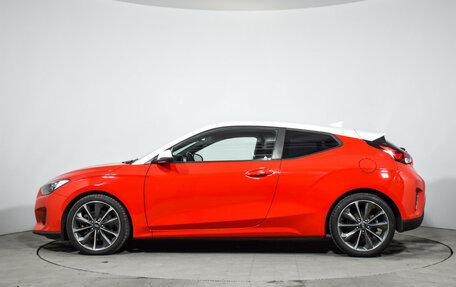 Hyundai Veloster II, 2018 год, 1 775 000 рублей, 8 фотография
