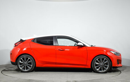 Hyundai Veloster II, 2018 год, 1 775 000 рублей, 4 фотография