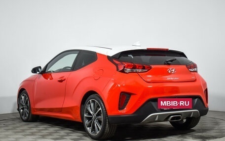 Hyundai Veloster II, 2018 год, 1 775 000 рублей, 7 фотография