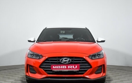 Hyundai Veloster II, 2018 год, 1 775 000 рублей, 2 фотография