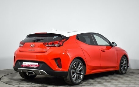 Hyundai Veloster II, 2018 год, 1 775 000 рублей, 5 фотография