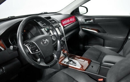 Toyota Camry, 2013 год, 1 349 000 рублей, 9 фотография