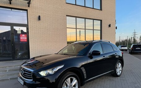 Infiniti FX II, 2012 год, 1 850 000 рублей, 4 фотография